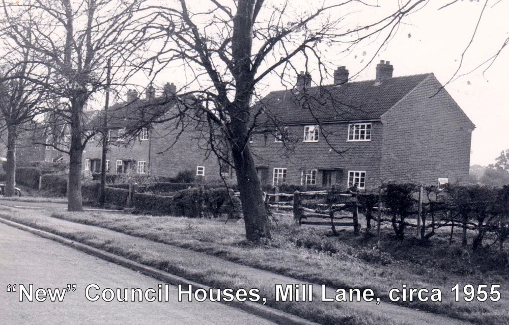 Mill Lane Council Houses, Acaster Malbis