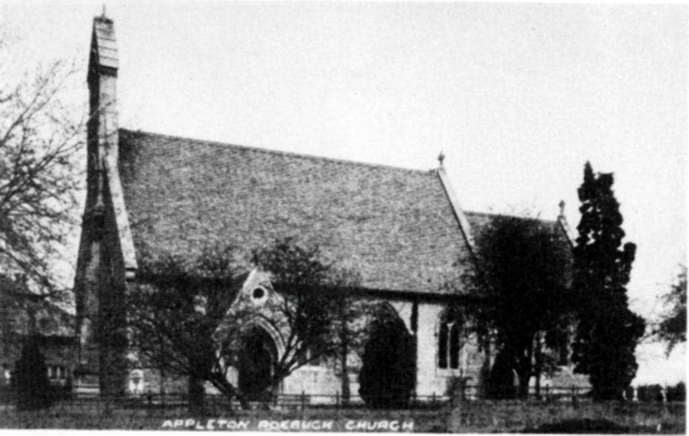 Appleton Roebuck Church
