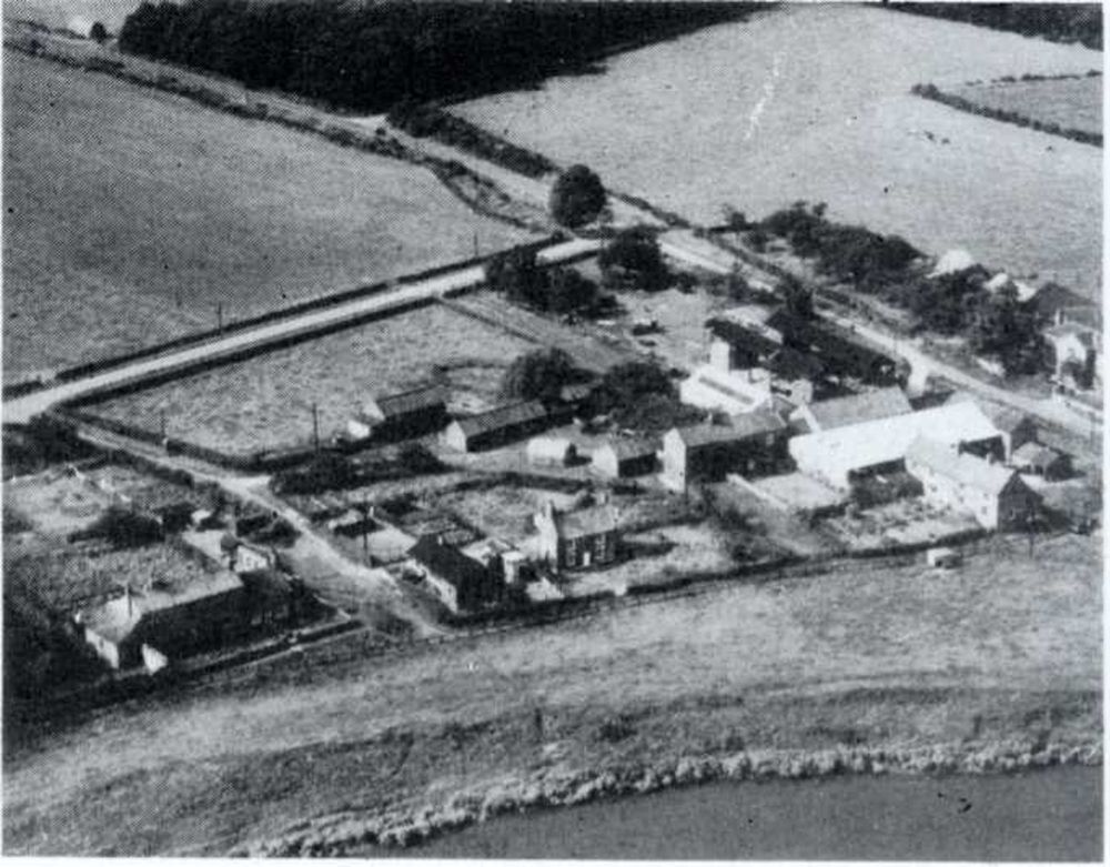 Aerial photo of Acaster Selby