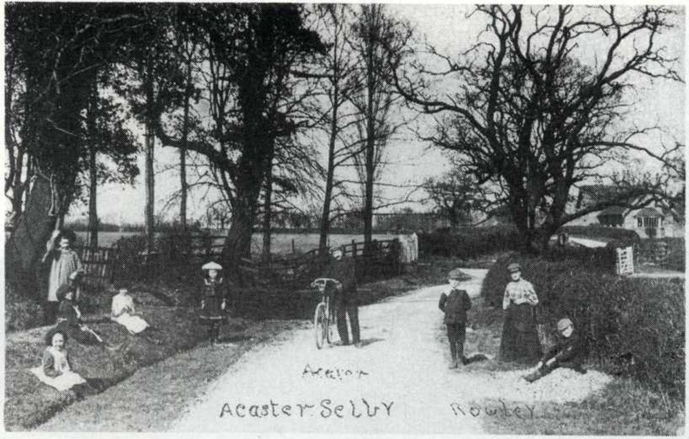 Acaster Selby village