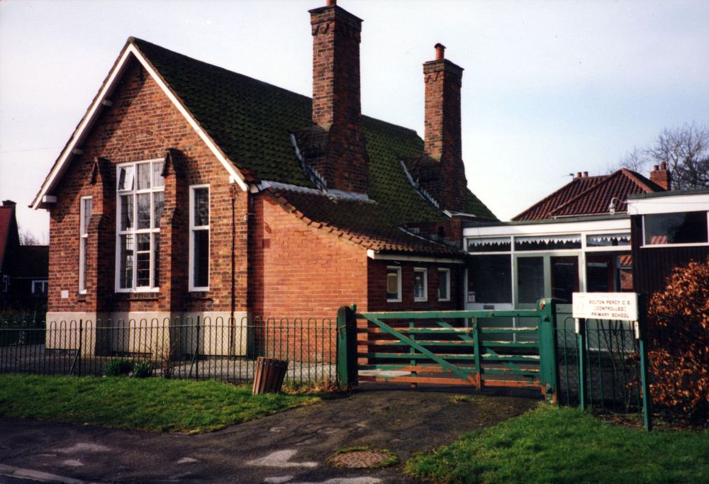 Bolton Percy School