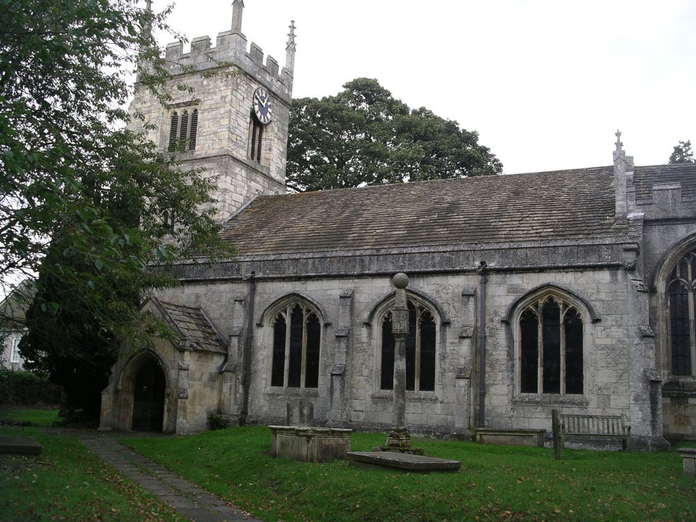 All Saints church, Bolton Percy