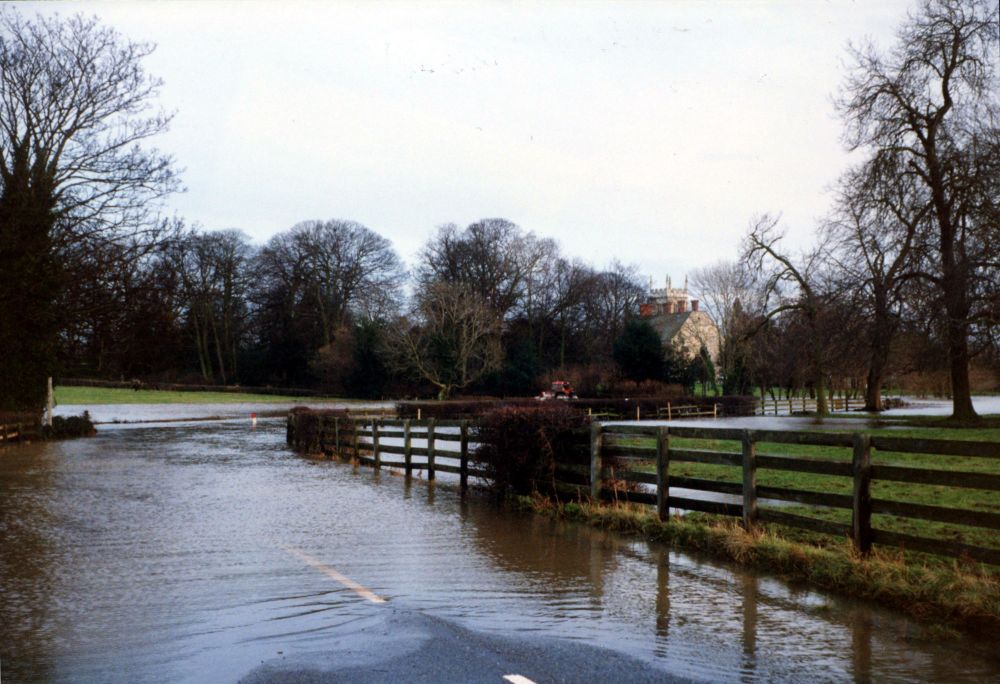 Floods in Bolton Percy