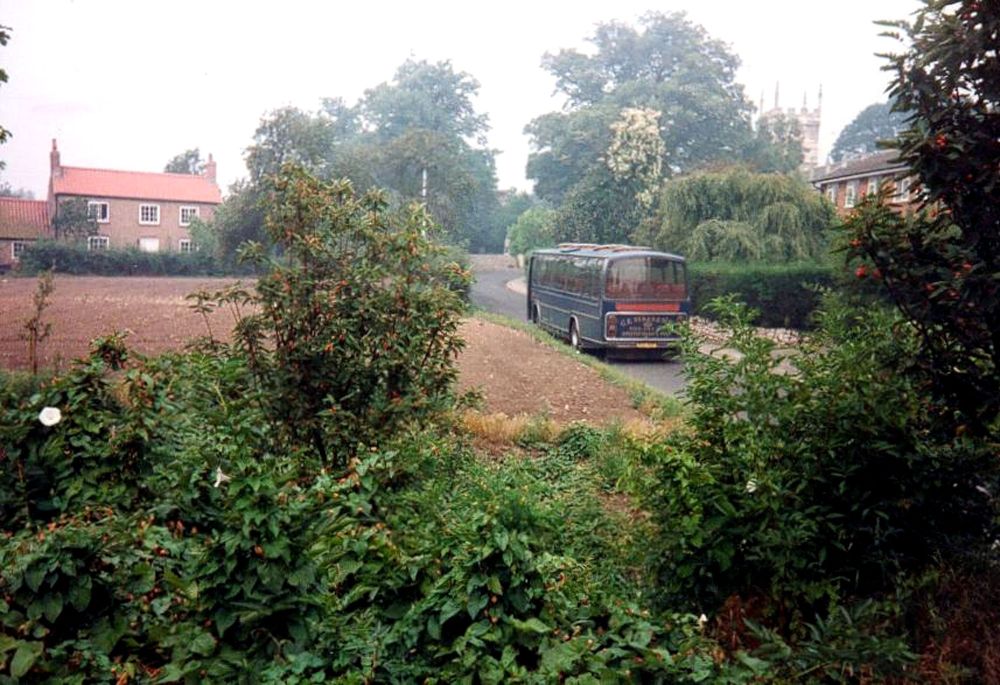 Sykes's Bus in Bolton Percy