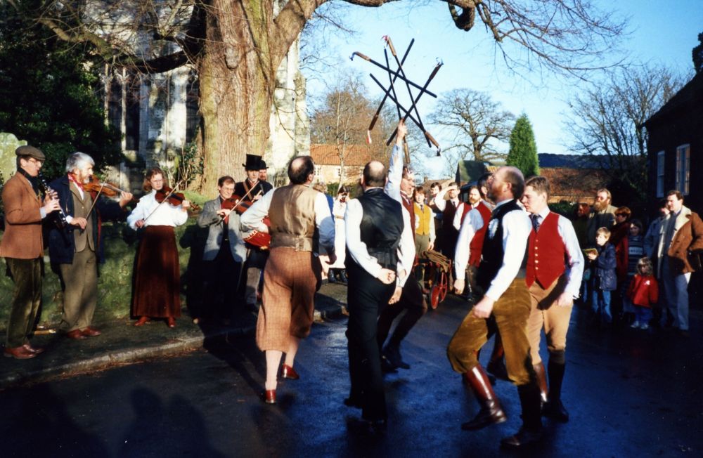 Askham Richard Sword Dance at Bolton Percy