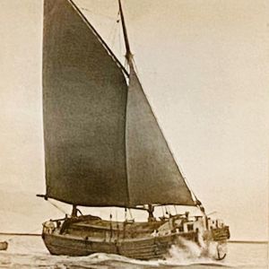 William Arthur under sail