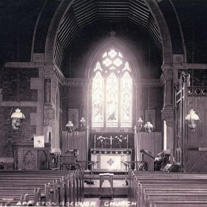 Appleton Roebuck: church interior