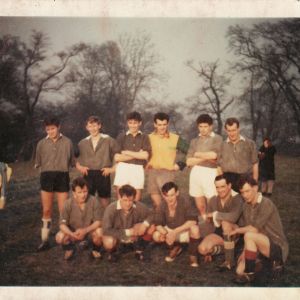 Appleton Roebuck Football team 1964