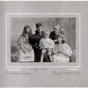 Milner Family May 1897