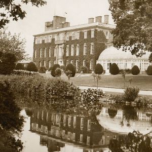Nun Appleton Hall - south front and conservatory