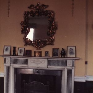 Nun Appleton Hall - fireplace