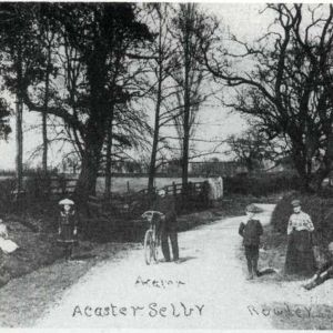 Acaster Selby village