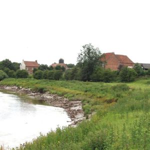View of River Ouse at Acaster Selby
