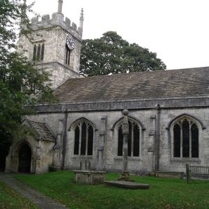 All Saints church, Bolton Percy