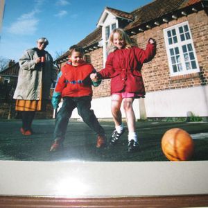 Bolton Percy School - Denise Ford, Katie Rowlings, James Field