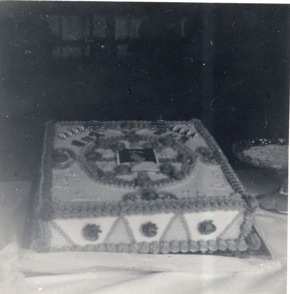 Coronation Cake (square)