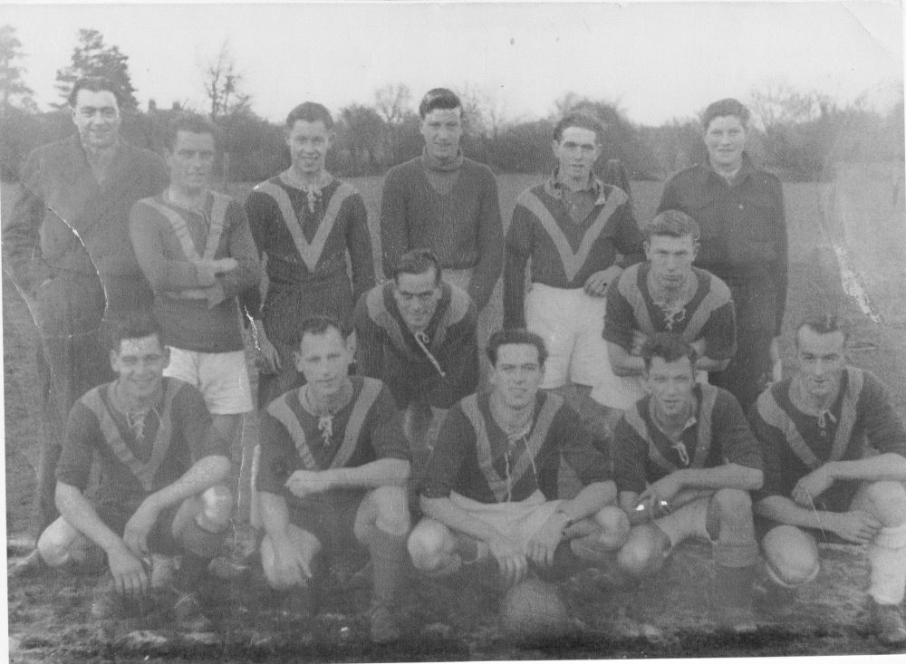 Appleton Roebuck Football team 1946-47