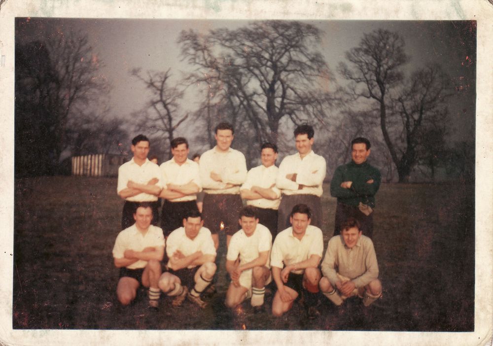 Appleton Roebuck Football team 1964 (2)
