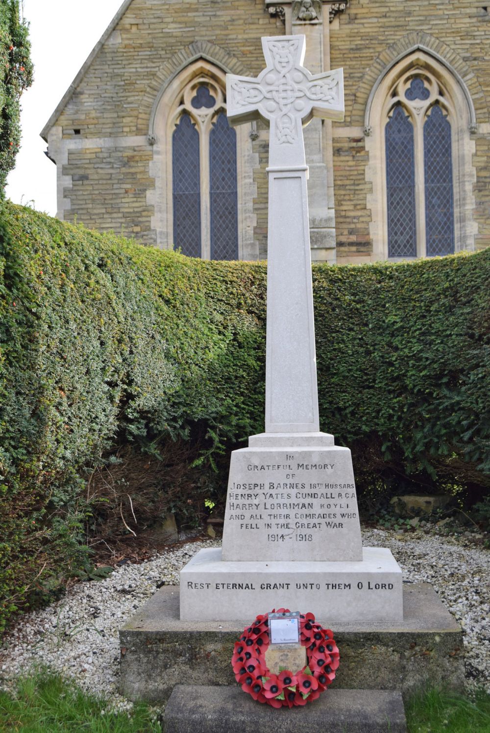 Appleton Roebuck war memorial