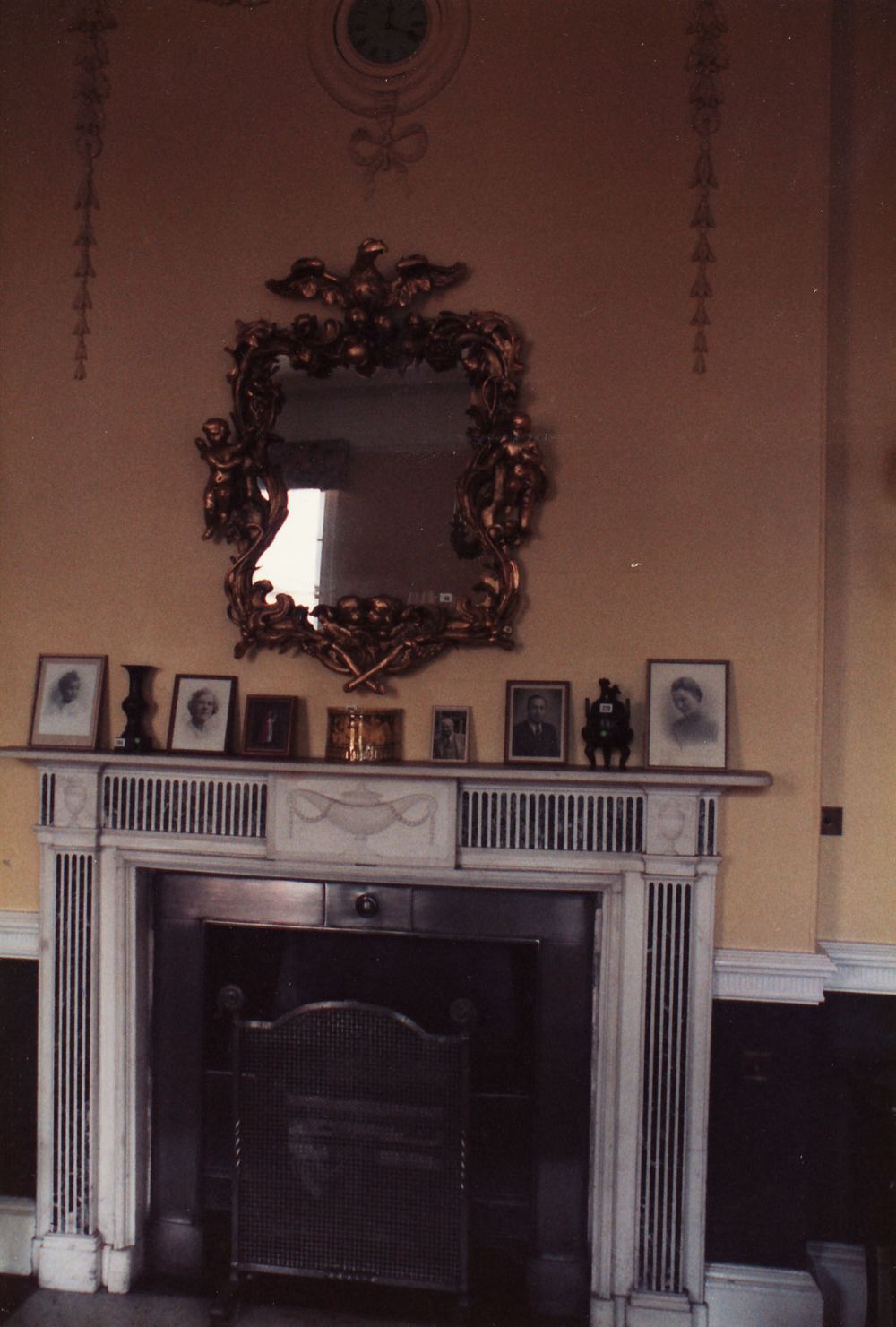 Nun Appleton Hall - fireplace