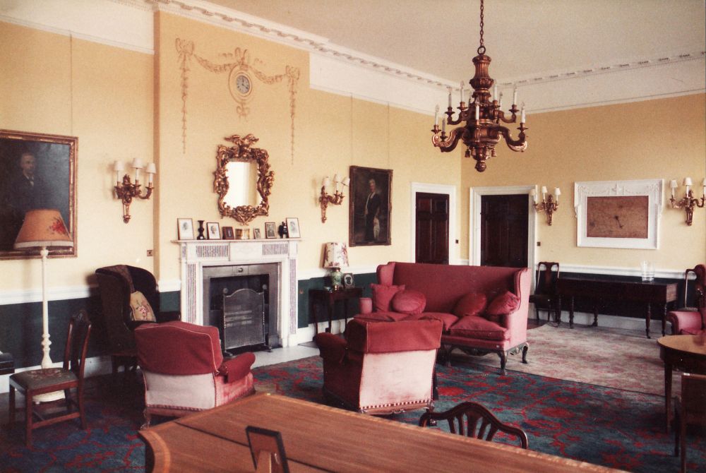 Nun Appleton Hall - drawing room