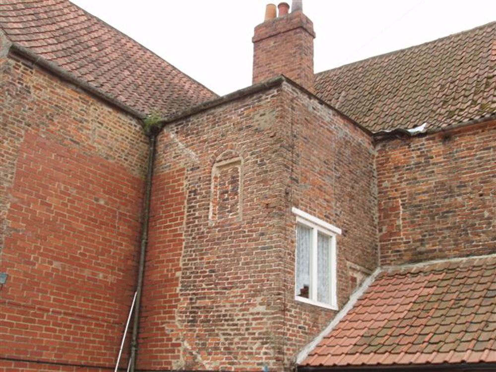 Architectural feature Manor Farm Acaster Selby