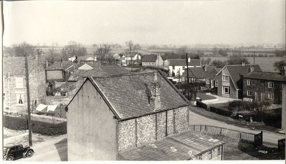 View from roof of St Giles towards Low Green