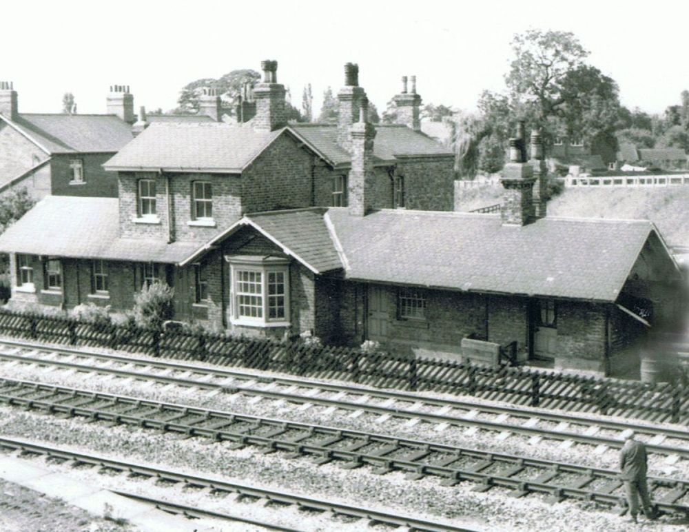 Copmanthorpe old station, built 1839