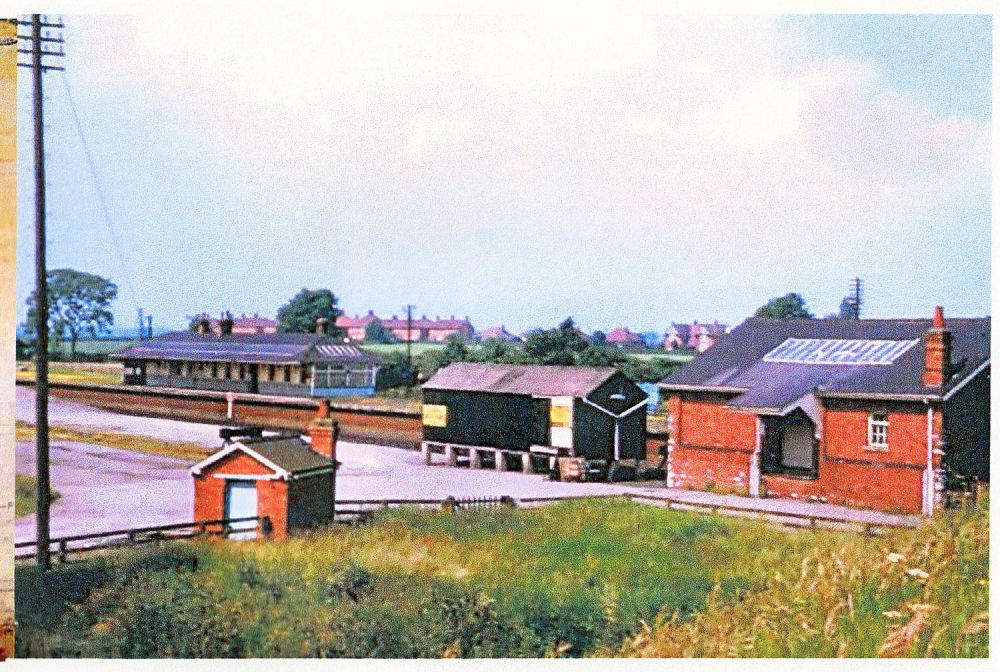 Copmanthorpe Station and Goods Yard