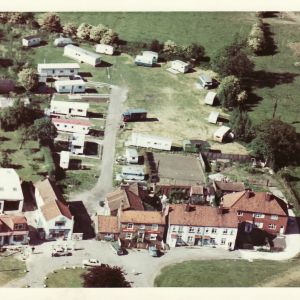 Appleton Roebuck: aerial photo of Chapel Green (2)