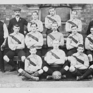 Appleton Roebuck Football team 1906