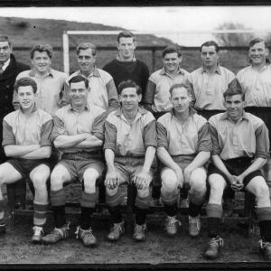 Appleton Roebuck Football team 1956