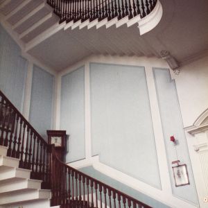 Nun Appleton Hall - staircase