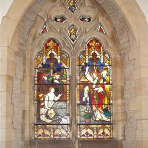 Window in St John's church