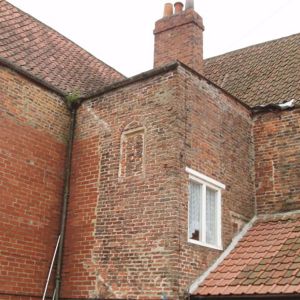 Architectural feature Manor Farm Acaster Selby