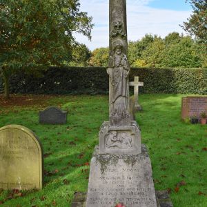 War memorial in St John's churchyard