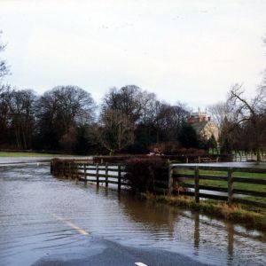 Floods in Bolton Percy