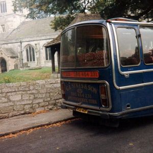 Sykes's Bus in Bolton Percy
