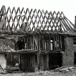 Demolition of Manor House